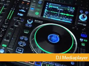 reproductor multimedia para DJ
