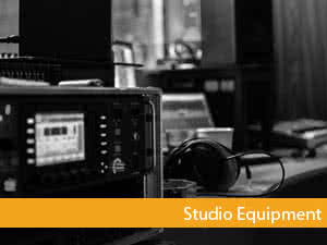 studio equipment