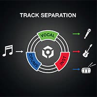 Pioneer DJ DDJ-FLX10 Track Separation