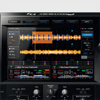 Pioneer-DJ-XDJ-RX3 Touchscreen