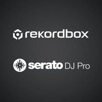 Pioneer DJ DDJ-FLX4 Serato or rekordbox