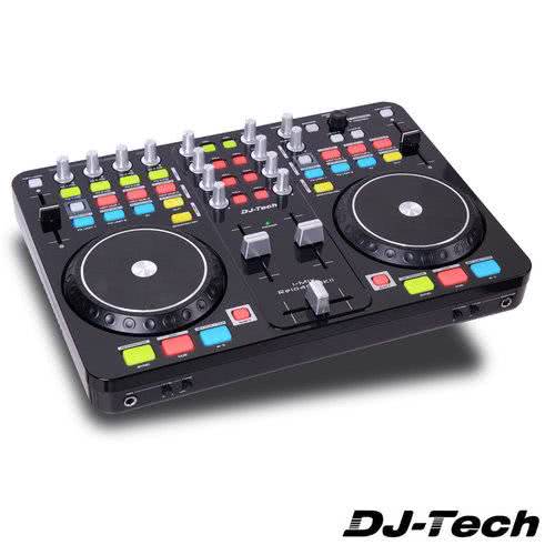 DJ-Tech USB-Controller I-Mix-Reload MK II_1