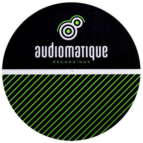 Slipmats Audiomatique Recordings (1 pair)_1