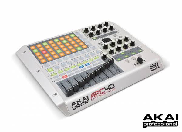 AKAI Professional Controller APC40 white limited_1
