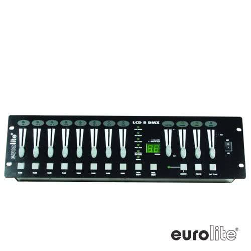 Eurolite LCD-8 DMX Dimmersteuerung_1
