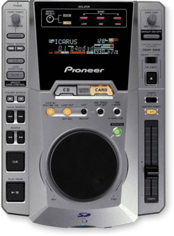 Pioneer DMP-555 