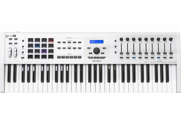 Arturia Keylab 61 Mk2 | Keyboard Controller | 61 Tasten | Aluminium | OVP & NEU