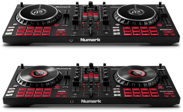 Numark Mixtrack PRO FX / Numark Mixtrack Platinum FX DJ Controller