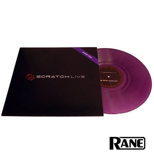 Rane Serato Scratch Live! Timecode Vinyl mauve_1