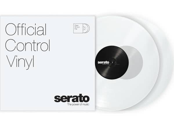 Serato Control Vinyl 2x12" Clear Glass_1