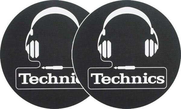 2x Slipmats - Technics Headphones_1