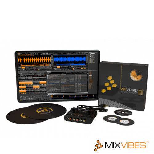 Mixvibes Mix Software DVS Ultimate_1