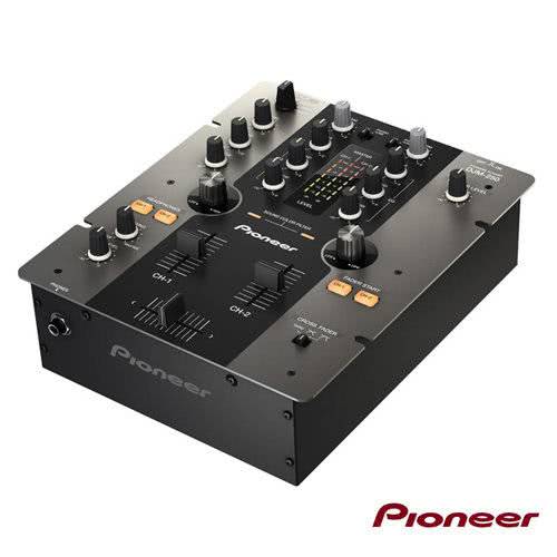 Pioneer DJM-250-K zwart_1