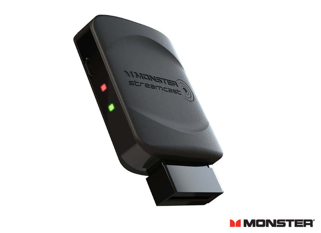 Monster Streamcast Bluetooth Adapter 
