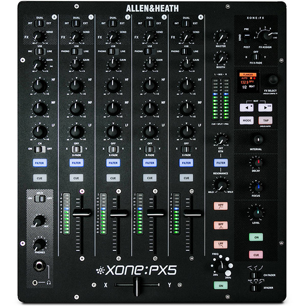 Allen & Heat XONE PX5 DJ Mixer