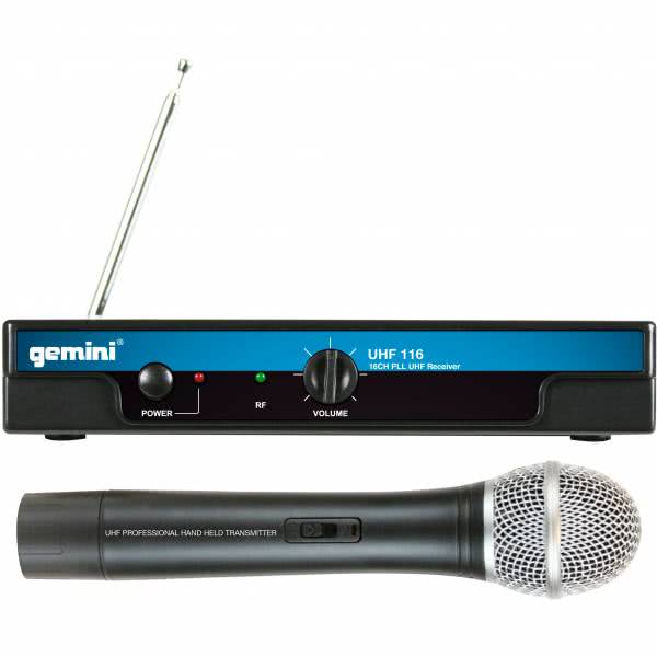 Gemini UHF116 M - mit Mikrofon_1