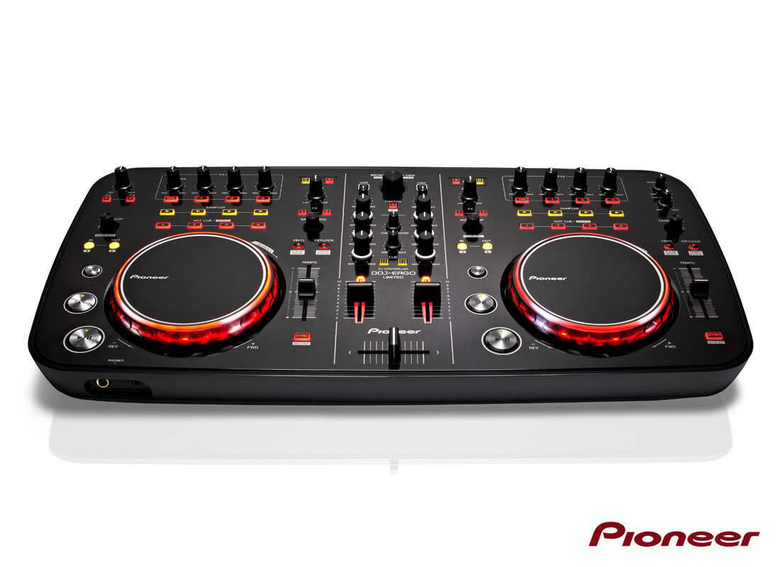 Pioneer Controller DDJ-Ergo-K » Buy now at the Recordcase DJ-Shop