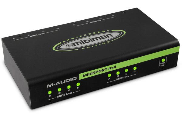 M-Audio Midisport 4x4_1