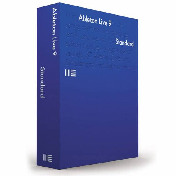 Ableton Live 9 Standard german_1