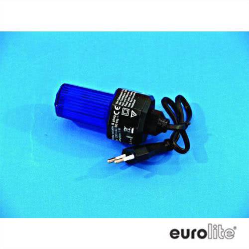 Eurolite LED-Strobe mit Kabel und Stecker, blau_1