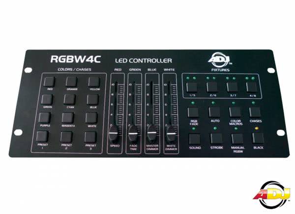 American DJ LED RGBW4C_1