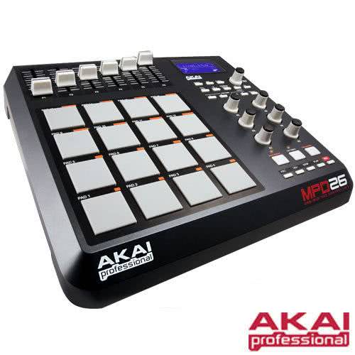 Akai MIDI MPD-26_1