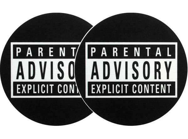 2x Slipmats - Parental Advisory_1
