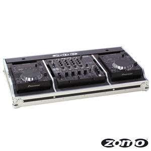 Zomo Flightcase Set 350 für 2 x CDJ-350 und 1 x Pioneer DJM-600/700/800_1