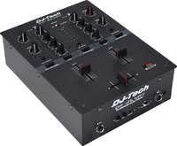 DJ-Tech DIF-2S MKII - DJ Battle Mixer mit Innofader