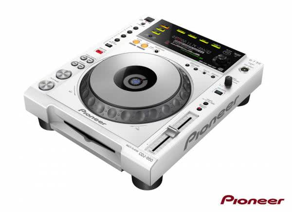 Pioneer CDJ-850-W weiß » Compre en en la Tienda para DJs de Recordcase