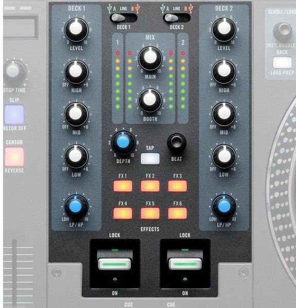 Rane One - Mixer Section
