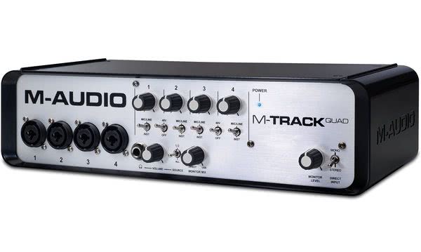 M-Audio M-Track QUAD_1