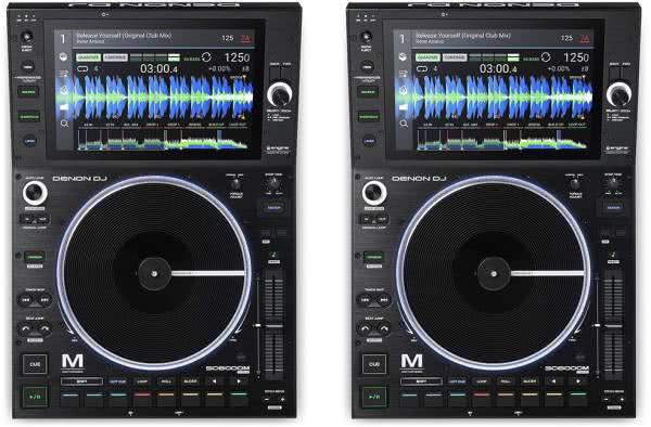 Denon DJ SC6000M Prime - DJ Mediaplayer - motorisierte 8.5