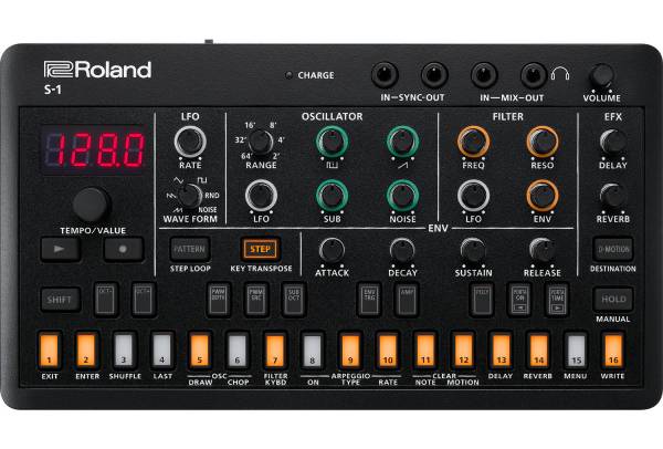Roland Aira Compact S-1 Tweak Synth_1