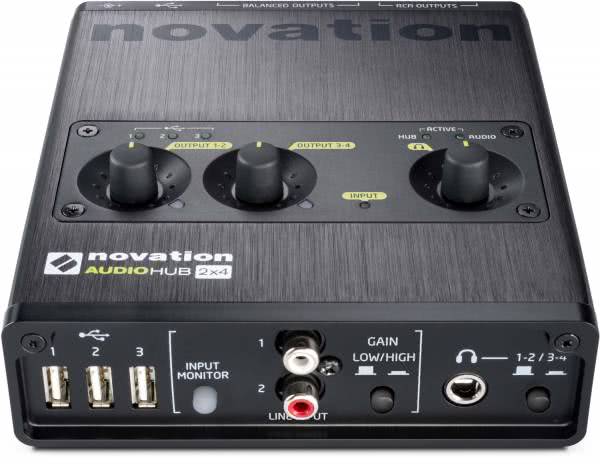 Novation Audiohub 2x4_1