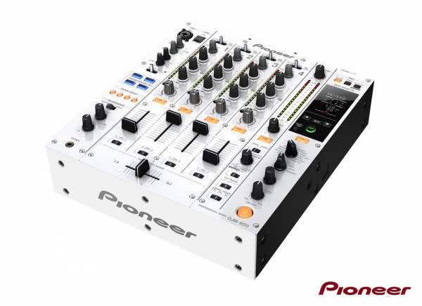 Pioneer DJM-850-W blanc_1