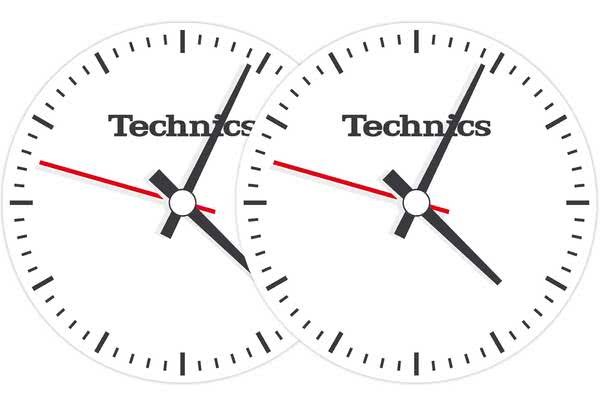 2x Slipmats - Technics Time_1