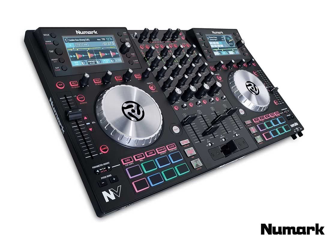 Контроллер для диджея. Numark NV 2. Numark DJ Controller. Контроллер Numark Serato. Numark DJ Controller DXM 01.