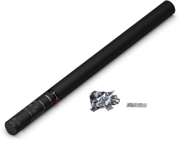 MagicFX Handheld Confetti Cannon - 80cm - Silver Metallic_1
