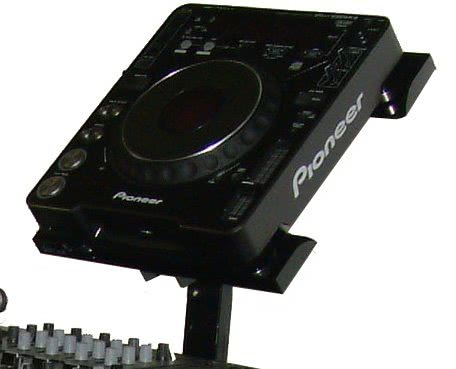Sefour DJ Stand X25 Attrezzature Console Piccolo - Argento_1