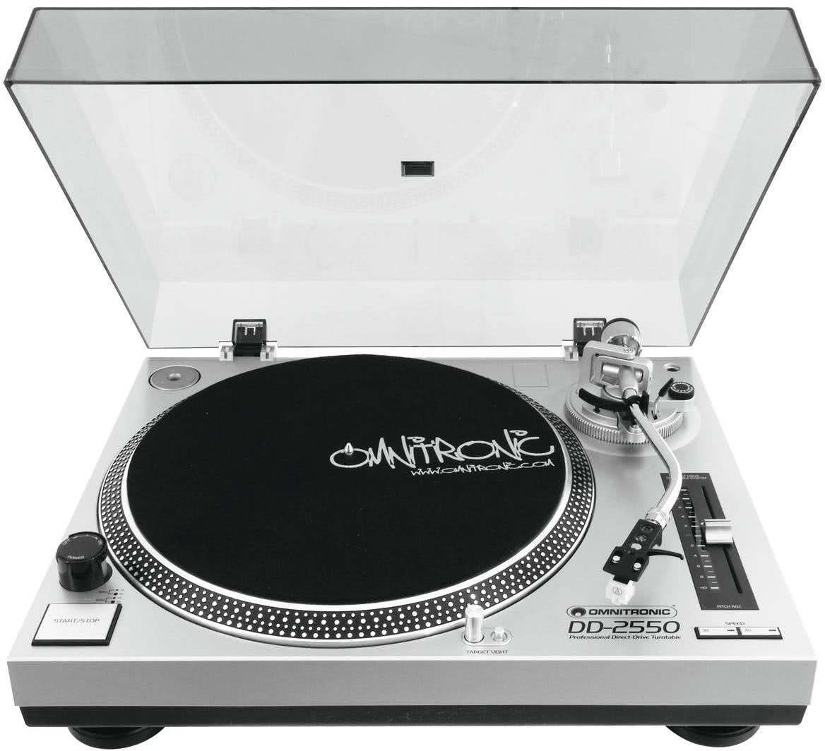 Omnitronic DD-2550 » Buy in the Recordcase DJ-Shop