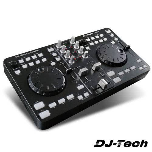 DJ-Tech USB-Controller I-Mix nero_1