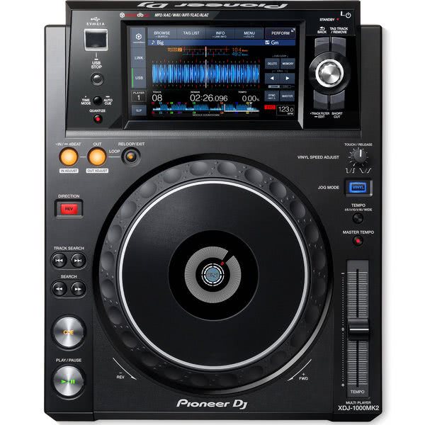 Pioneer DJ XDJ-1000MK2_1