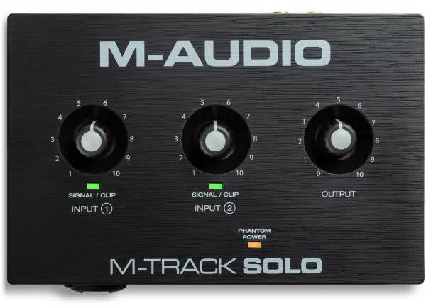 M-Audio M-Track Solo_1