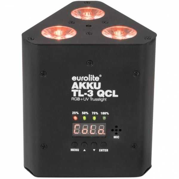 Eurolite Akku TL-3 QCL RGB+UV_1