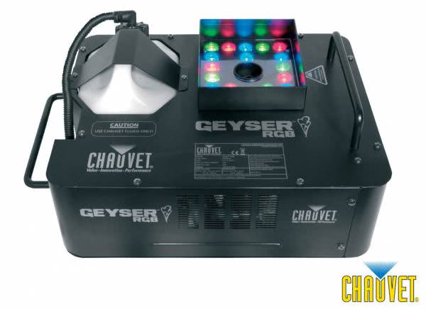 Chauvet Geyser RGB Effektlicht Nebelmaschine_1