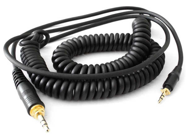 Pioneer HDJ-500 Cable en espiral para auriculares - 1.2m_1