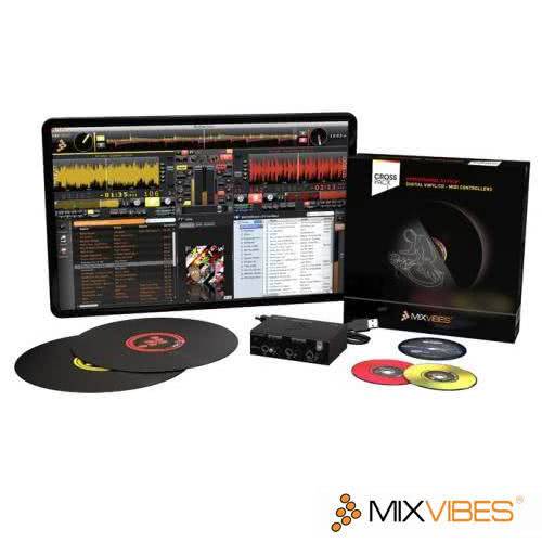 Mixvibes Mixaggio Software Cross Pack_1