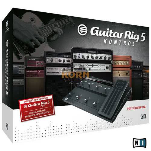 Native Instruments DJ Software Guitar Rig 5 Kontrol_1