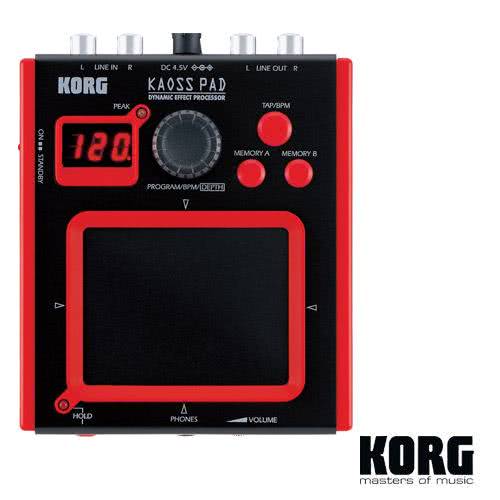 Korg Sound Processor Kaoss Pad Mini » Buy online in the Recordcase 